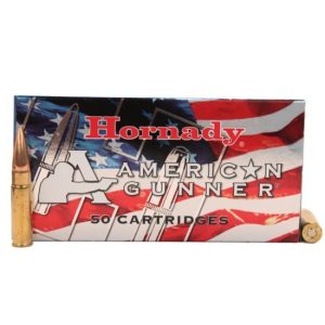Hornady American Gunner .300 AAC Blackout 125 Grain - Hollow Point Centerfire Rifle- 500 Rounds