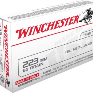 Winchester USA RIFLE .223 Remington 62 grain 500 Rounds