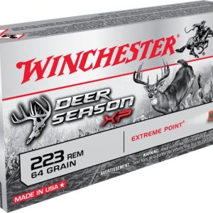 Winchester DEER SEASON XP .223 Remington 64 grain Extreme Point 500 Rounds