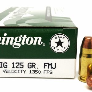 Remington UMC - 357 Sig - 125 Grain MC - 500 Rounds
