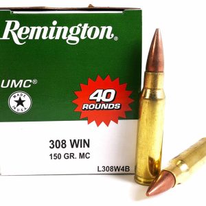 Remington UMC - 308 - 150 Grain MC - 500 Rounds