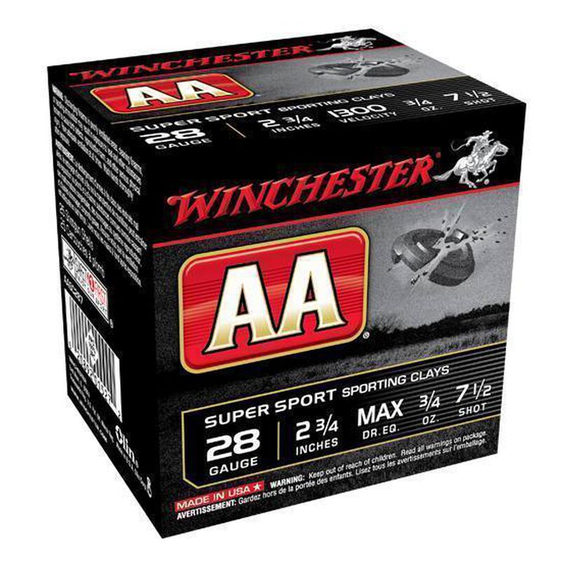 Winchester AA Super Sport 28 Gauge Ammuntion