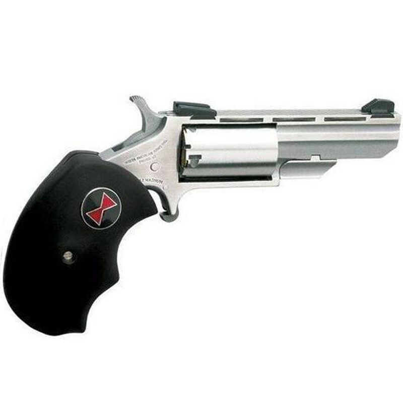 NAA Black Widow Single Action Revolver .22 Magnum