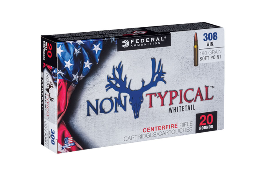 Federal 308 Winchester 180 gr Non-Typical Soft Point