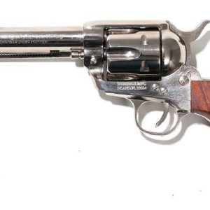 heritage rough rider single-action revolver with stars
