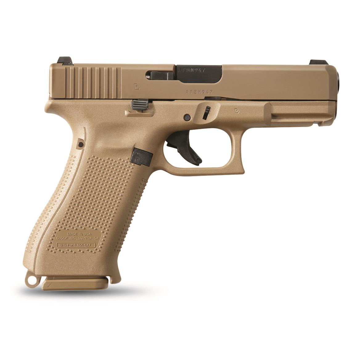 glock 19x semi-automatic 9mm 4.02″ barrel