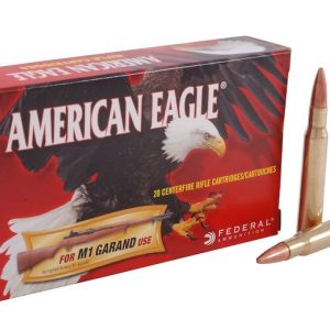 Federal American Eagle Ammunition 30-06 Springfield (M1 Garand) 150 Grain FMJ