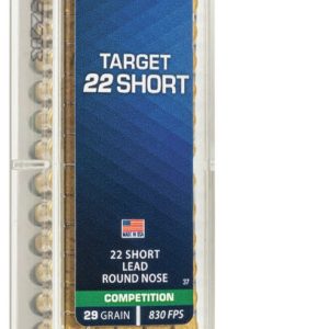 cci short target 22 short 500 rds