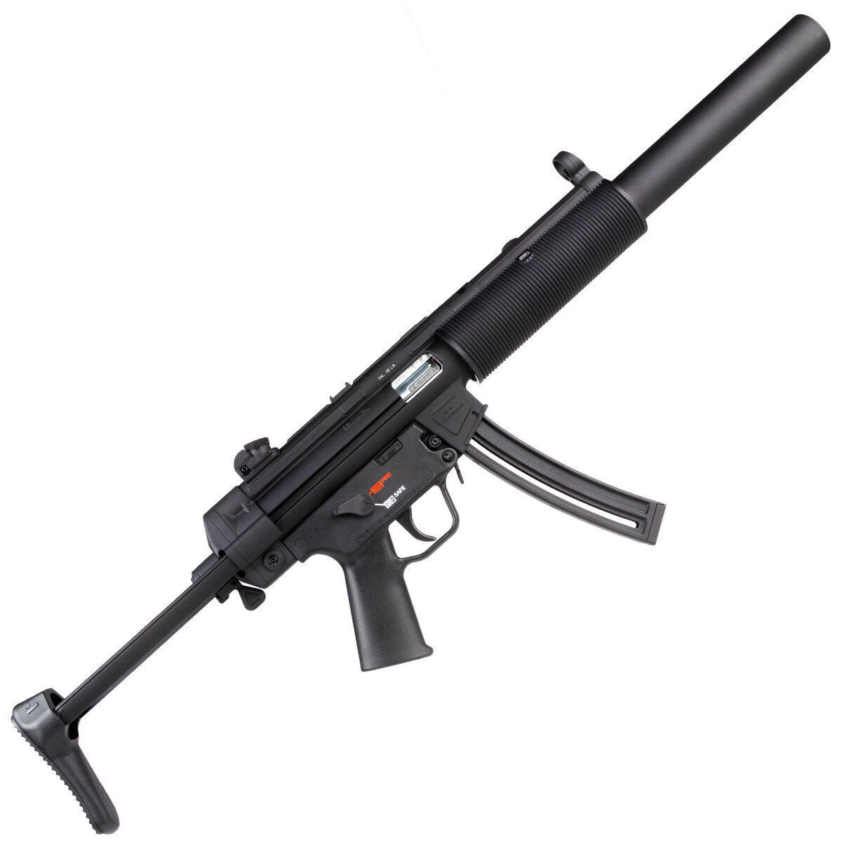 H&K MP5 22 Long Rifle 16in Black