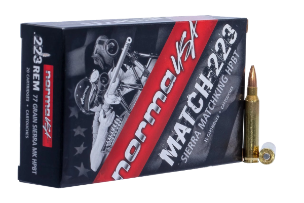 NORMA 223 REM MATCH 500 ROUNDS