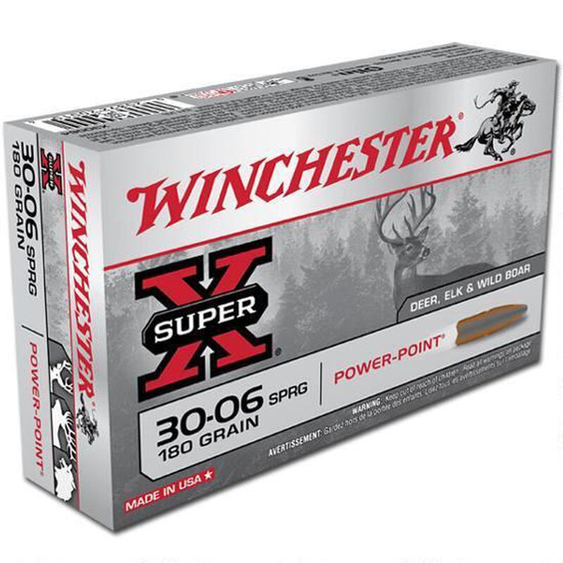 Winchester Super x .30-06 Springfield ammunition