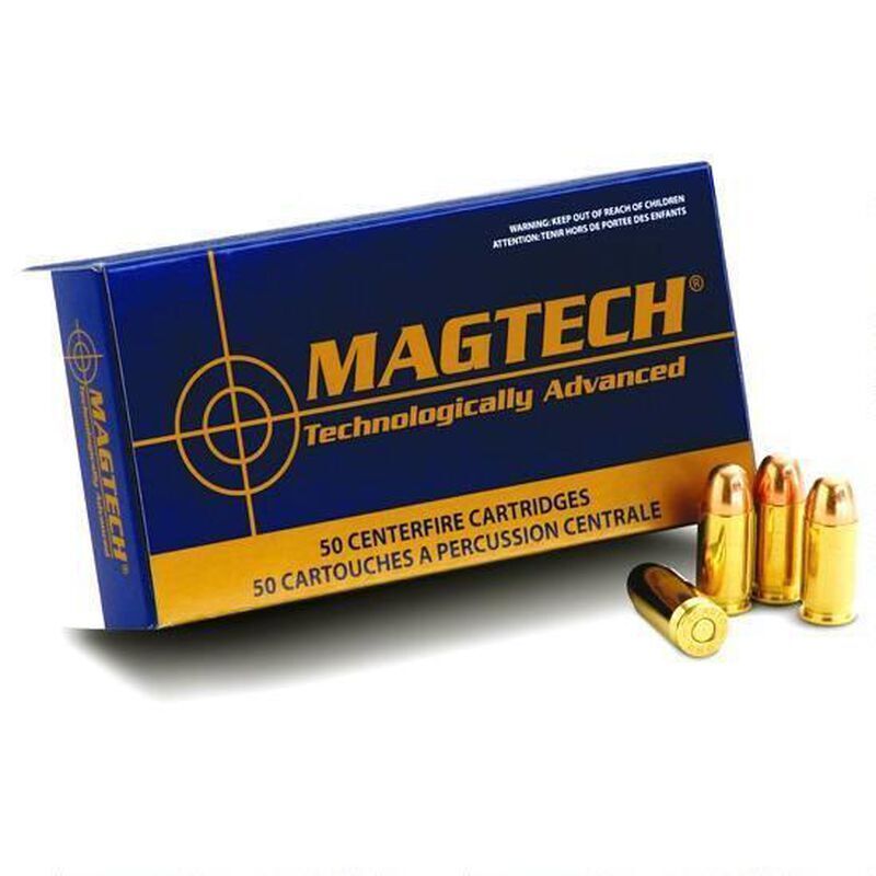 Magtech 9mm Luger 124 Grains 500 Rounds
