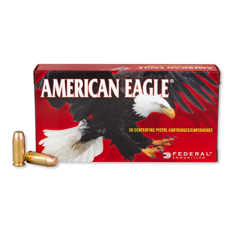 Federal American Eagle .40 S&W 165 Grains Ammunition 500 Rds