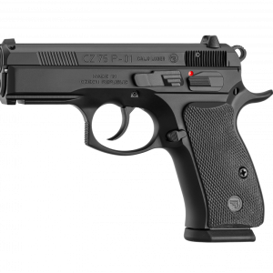 CZ 75 P-01 Steel Black Pistol