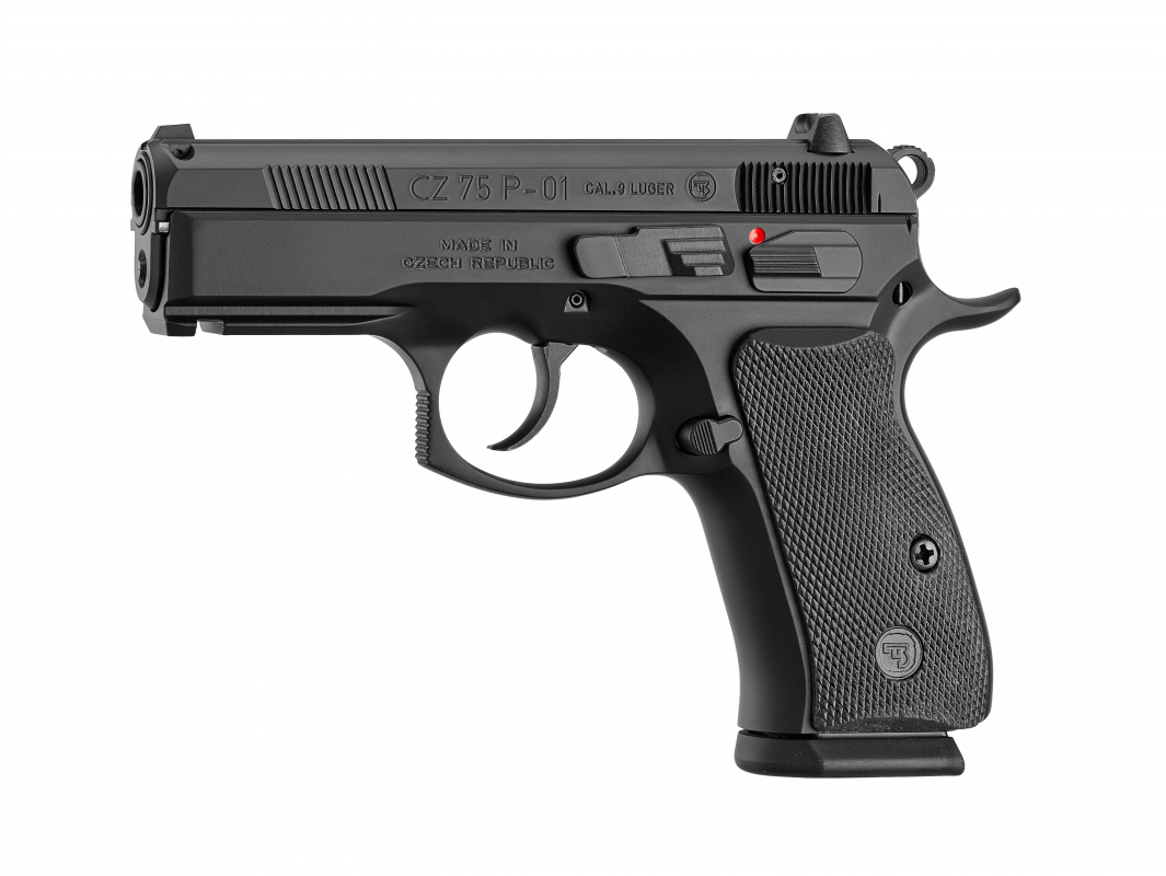 CZ 75 P-01 Steel Black Pistol