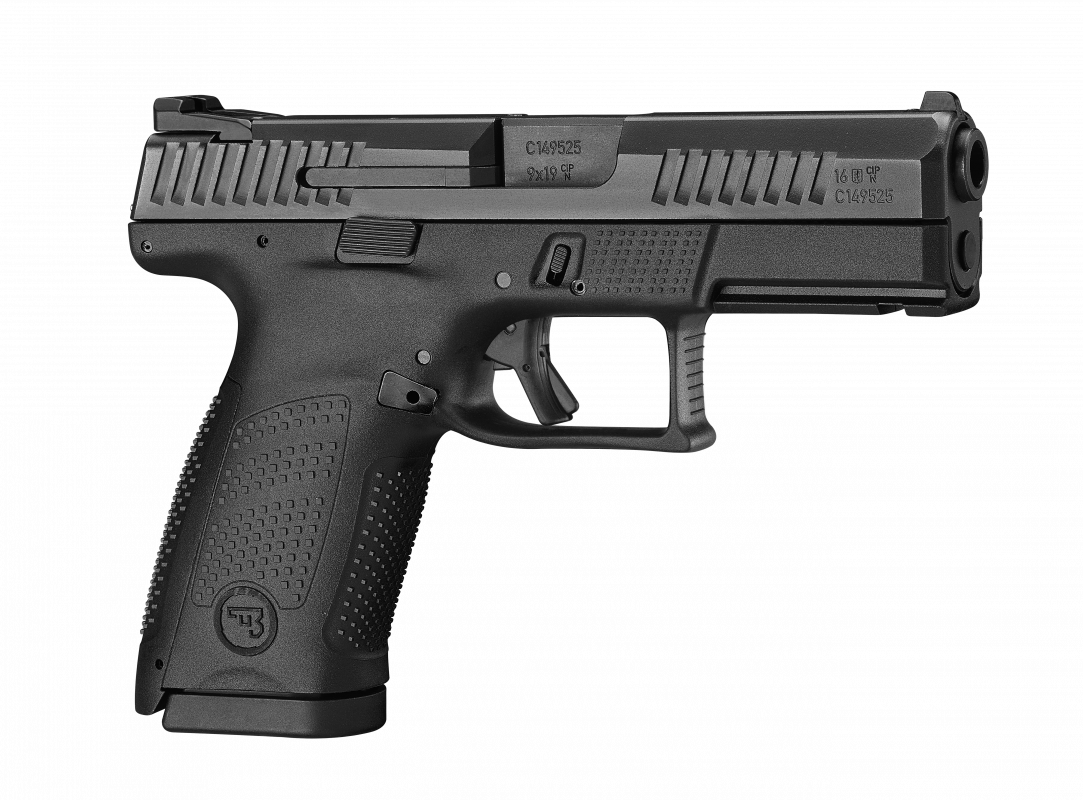 Pistol cZ p-10 compact 9mm