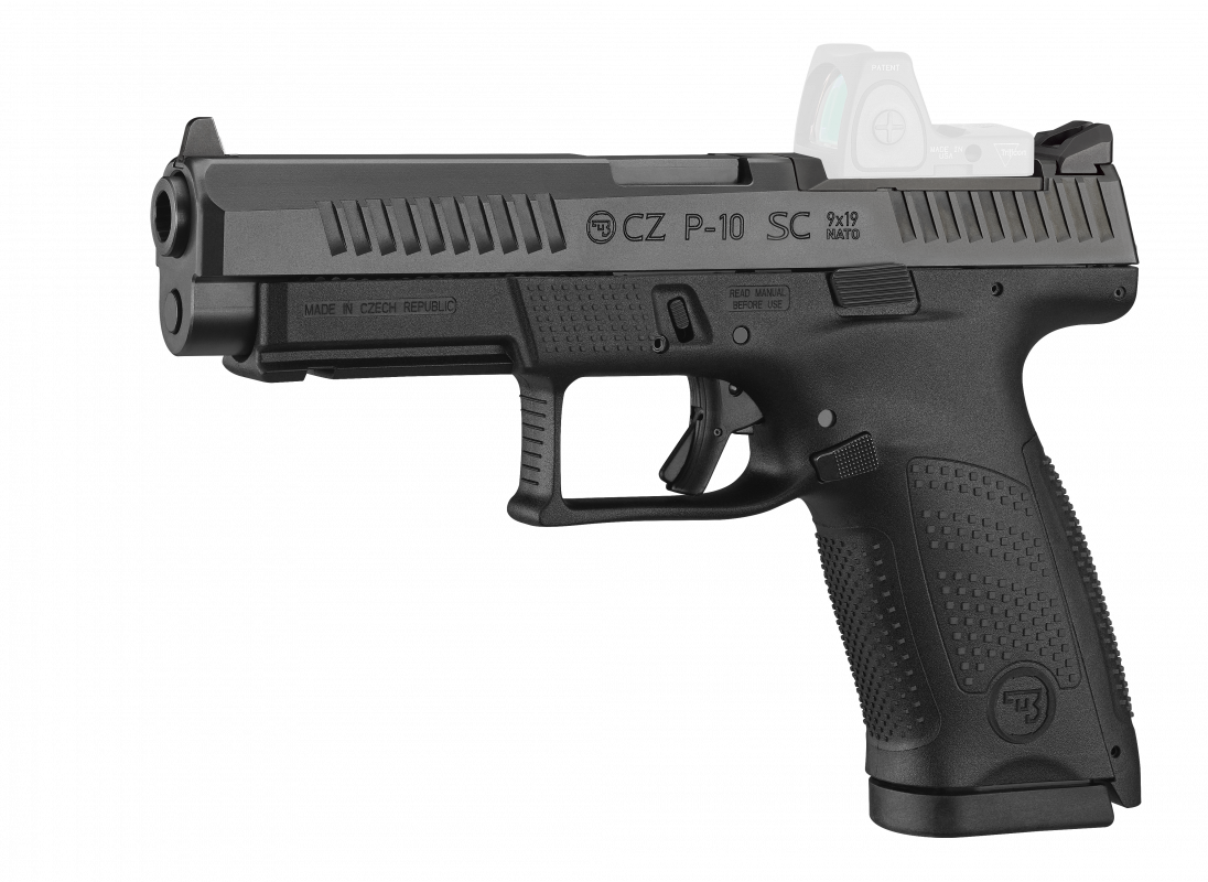 pistol cz p-10 sc or 9×19mm