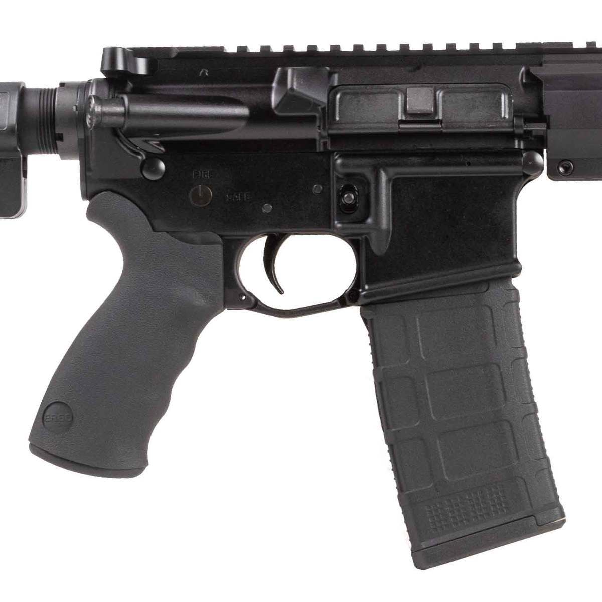 Del-Ton Sierra 316L 5.56mm NATO 16in Black Semi Automatic Rifle - 30+1 Rounds