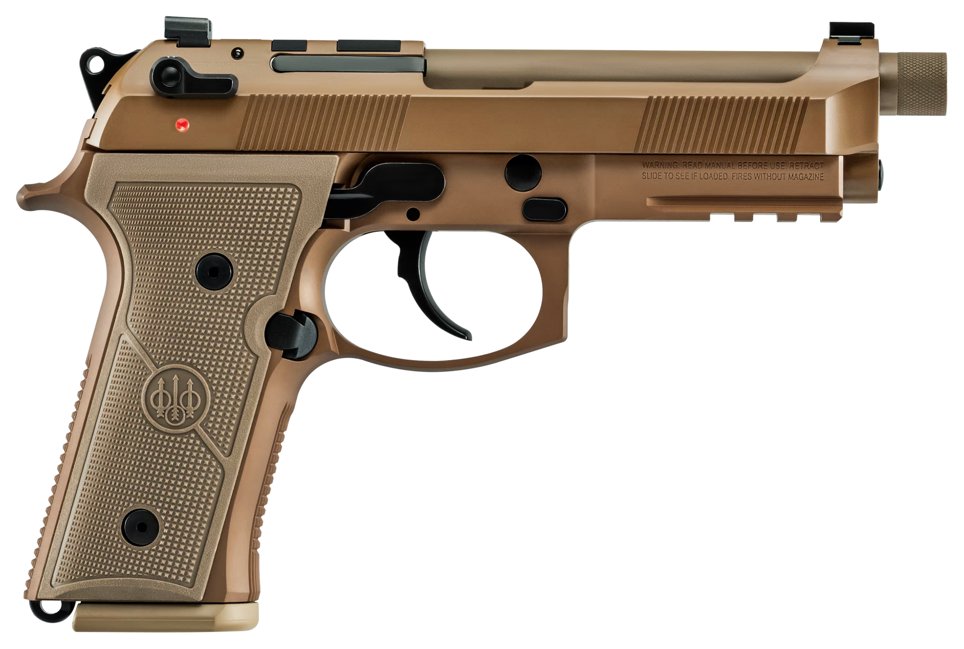 Beretta M9A4 Centurion Compact Semi-Auto Pistol