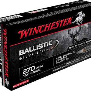 Winchester 270 WSM 150 Grain Ballistic Silvertip