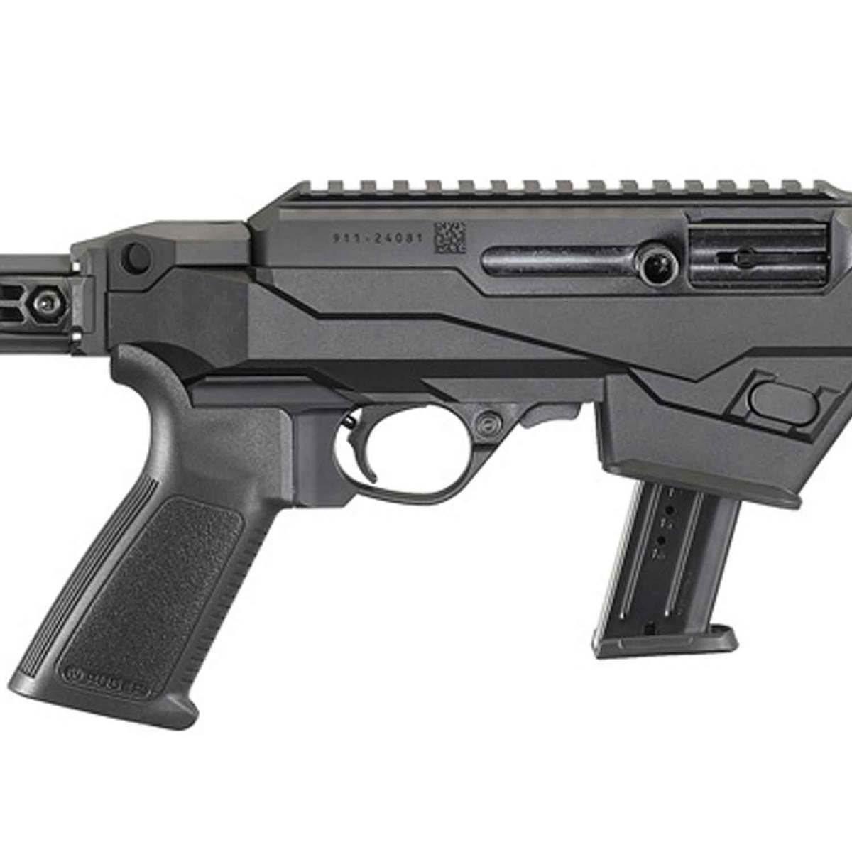 Ruger PC Carbine 9mm Luger 16.12in Black Semi Automatic Rifle - 17+1 Rounds