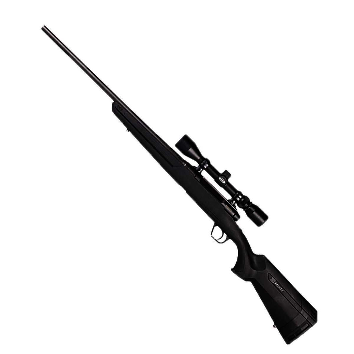 Savage Arms Axis XP Matte Black Bolt Action Rifle - 243 Winchester - 22in