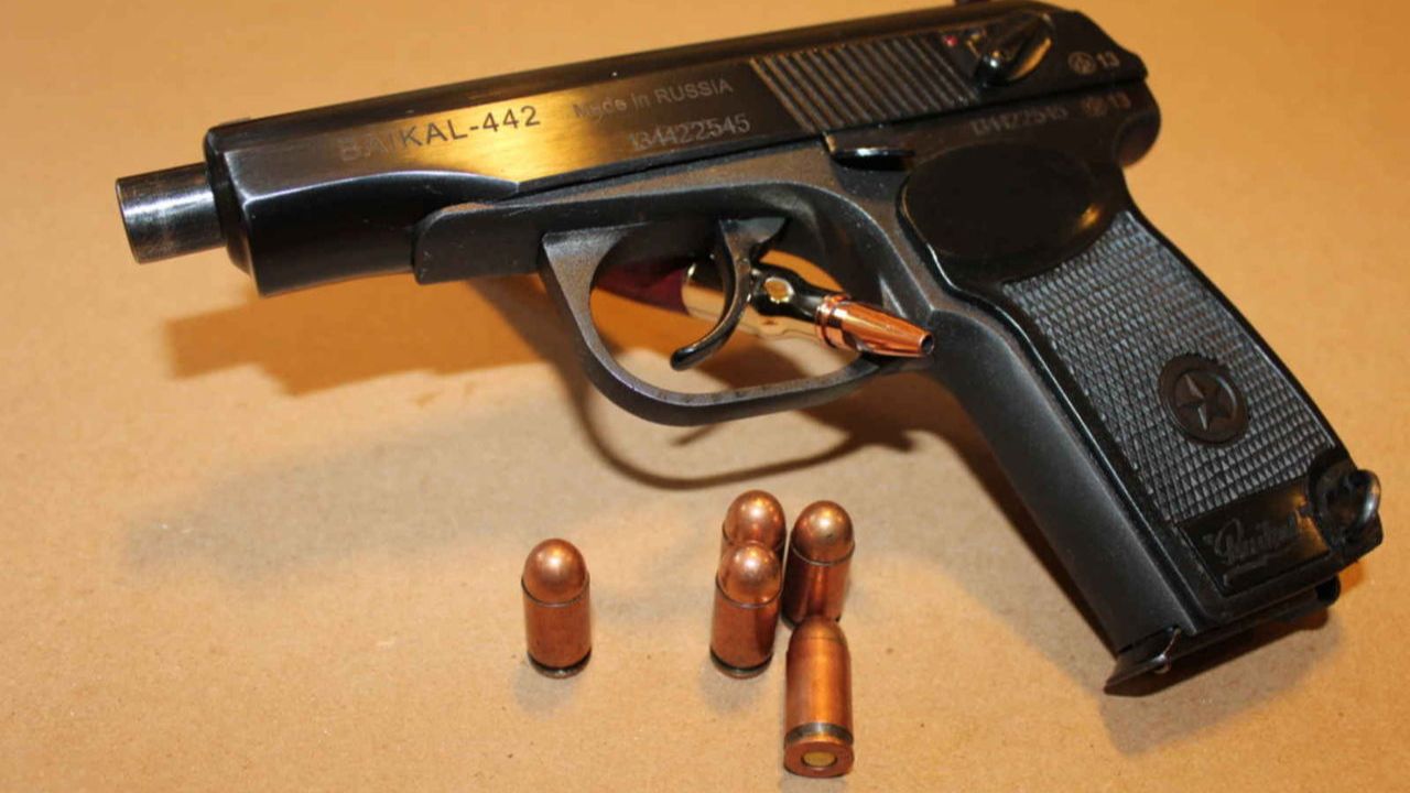 9x19 Makarov Gun Exploring The Lconic Firearm