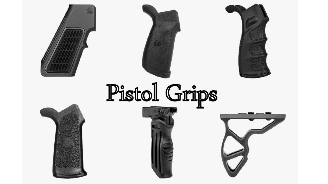 Choosing the Right AR Grip Angle