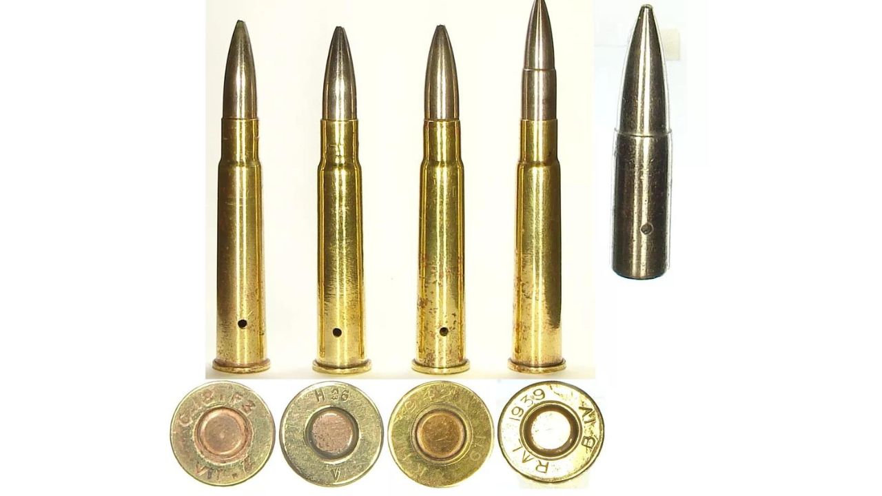 Comparison with Other Ammunition