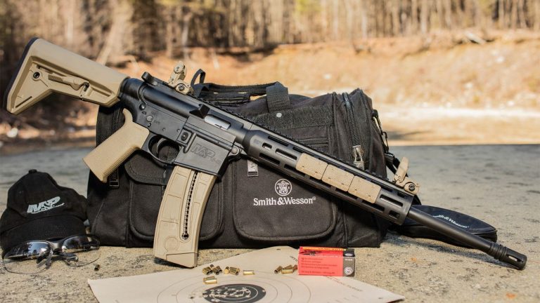 Exploring The Features And Performance Of The M&P 15-22 Rifle