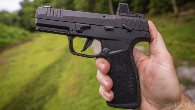 Sig P320 Trigger Pull Weight: Unraveling The Dynamics