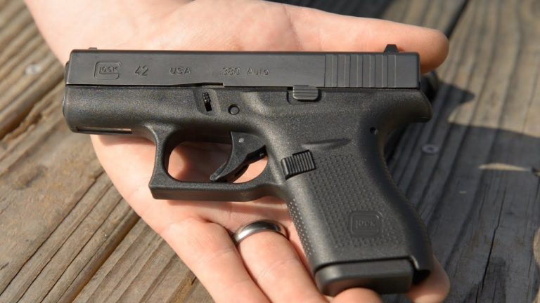 Unveiling the Glock 42: A Compact Powerhouse