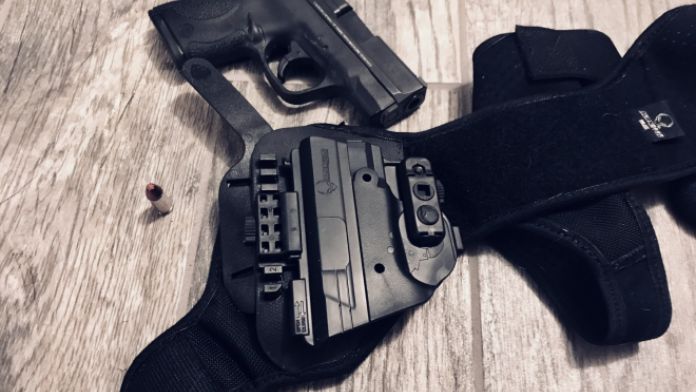 Secure Concealment with our Premium Ankle Holster For Glock 26