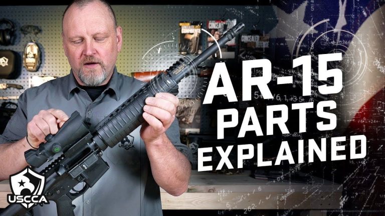 Exploring the Parts of A Ar 15: A Comprehensive Guide