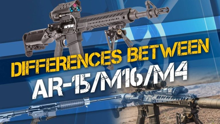 Exploring the M4 vs. AR-15 Differences